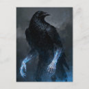Suche nach schwarze krähe postkarten Horror