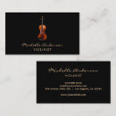 Suche nach violin visitenkarten Geige