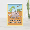 Suche nach lustige dinosaurier karten T rex