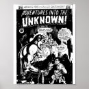 Suche nach horror comic poster Retro