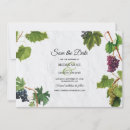Suche nach traube hochzeit save the date Weinberg