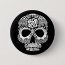 Suche nach weißer schädel buttons Gruselig