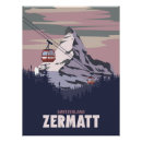 Suche nach zermatt poster Gebirge