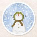 Suche nach schneemänner untersetzer Weihnachtsfeier