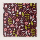 Suche nach vintage blumen puzzle Illustration