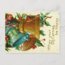 Suche nach vintage weihnachtsglocken postkarten Antike