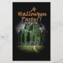 Suche nach halloweens 14x21 flyer Spuk haus