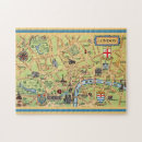 Suche nach england karte puzzle London