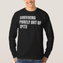 Suche nach überleben sie tshirts Zitat
