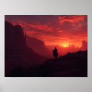 Suche nach roter sonnenuntergang poster Canyon