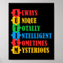 Suche nach asperger syndrom poster Puzzleteil
