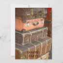 Suche nach vintage koffer einladungen Alt