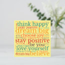 Suche nach inspirierend wörter karten Positivität