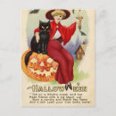 Suche nach vintage katze postkarten Kürbis