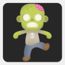 Suche nach grüner zombie aufkleber Halloween