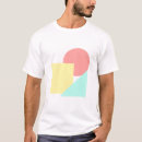Suche nach abstrakte quadrate tshirts Formen