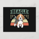 Suche nach hundebesitzer postkarten Beagle
