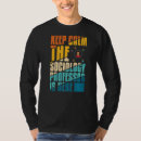Suche nach soziologie tshirts Professor