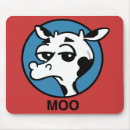 Suche nach moo kuh mousepads Tiere