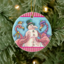 Suche nach weihnachtsvögel ornamente Schneemann