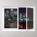 Suche nach london skyline poster Fenster