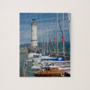 Suche nach häfen puzzle Leuchtturm