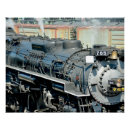 Suche nach dampflokomotive poster Vintag