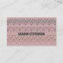 Suche nach perlen und spitze visitenkarten Schmuck