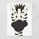 Suche nach cartoon zebra postkarten Tier
