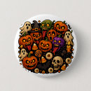 Suche nach jackolantern buttons Schädel