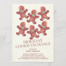 Suche nach gingerbread einladungen Cookie swap
