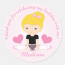 Suche nach ballerina party aufkleber Girl