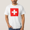 Suche nach flagge von der schweiz tshirts National