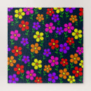 Suche nach blumenmuster puzzle Geometrisch