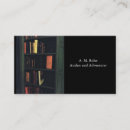 Suche nach bibliothekare visitenkarten Autor