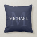 Suche nach masculine kissen Monogramm