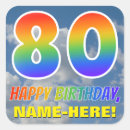 Suche nach 80 jahre aufkleber Achtzigster geburtstag