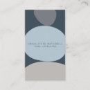 Suche nach harmonie visitenkarten Massage