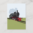 Suche nach dampflokomotive visitenkarten Eisenbahn