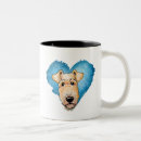 Suche nach airedale terrier tassen Welpe