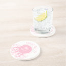 Suche nach rosa blumenmuster untersetzer Blumig