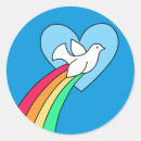 Suche nach peace dove aufkleber Hippie