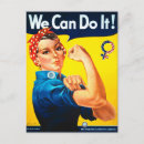 Suche nach rosie the riveter postkarten Usa