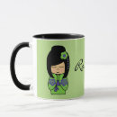 Suche nach kokeshi kaffee tassen Geisha