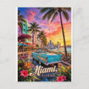 Suche nach florida sonnenuntergang postkarten Miami