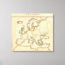 Suche nach europe map leinwandbilder Hand