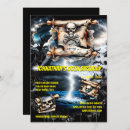 Suche nach piratenschatz einladungen Piraten geburtstagsparty