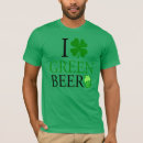 Suche nach grünes kleeblatt tshirts Bier
