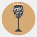 Suche nach wein aufkleber Typografie