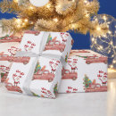 Suche nach lkw geschenkpapier Rot und grün